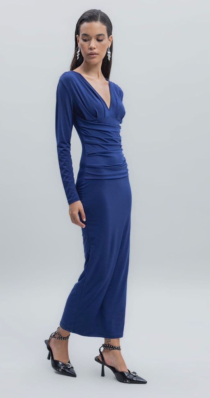 Women Blue Dress