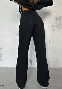 Black Cargo Jeansindex