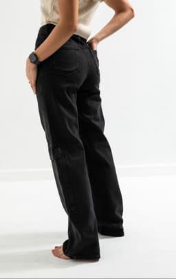 Black Cargo Jeansindex